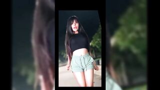 Indian Girl Sanna Dance 24