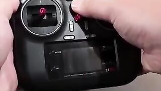 Sights & Sounds of an RC Apache Helicopter