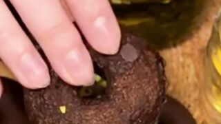 A healthy dessert without sugar!