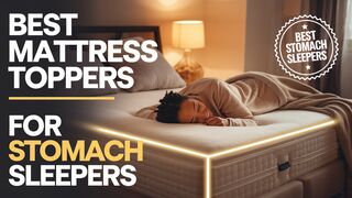 Top 5 Best Mattress Toppers for Stomach Sleepers of 2024