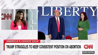 "Trump Struggles to Clarify His Stance on Abortion Rights."