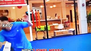 Ronaldo_Showing_Messi_How_To_Play_Tennis