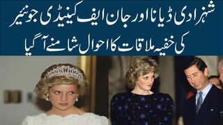JFK Jr. And Princess Diana's Secret Meeting Wasn't As Juicy As You Think