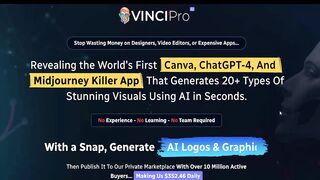 Vinci Pro Review - Access 20+ AI Models in Single Dashboard