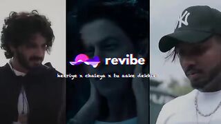 Heeriye X Chaleya X Tu Aake Dekhle Insta Mashup  revibe  Viral Insta Reels, TikTok Remix