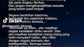 Untuk diri kita sendiri