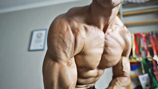 SHOULDERS WORKOUT UNTIL BURNING IN 5 MINUTES!! (SAVE & TRY)