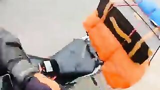 Please ride safe on highways ????️ ???? #lekirider #hyderabad
