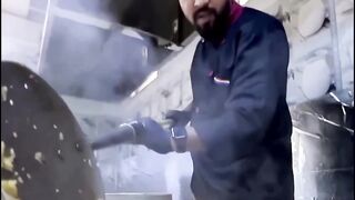 Cooking eating