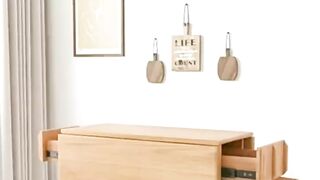 Desk -> Dining Table