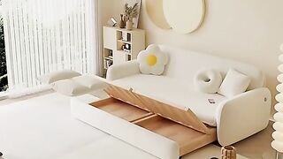 Berber Fleece Sofa Bed