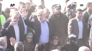 US charges Hamas leader Yahya Sinwar, others in connection with Oct. 7 attack in Israel