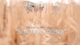 Sonowal Kachari  Dimpy Sonowal  Chandan Das  Super Hit Assamese Bihu Song  Times Music Axom