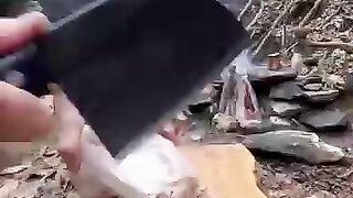 Amazing skills Cooking