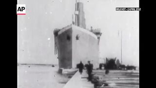 New Titanic photos show shipwreck decay and bronze statue