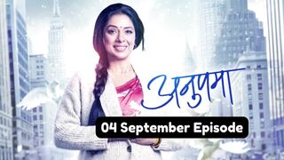 Anupama 4th September 2024 Episode | Anupama Today NEW PROMO