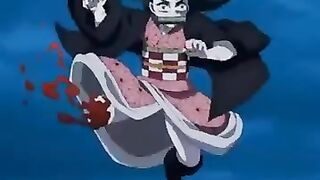 don't underestimate nezuko...????--#demonsla