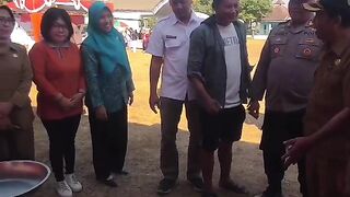 Kunjungan dari Dinas dan Instansi daerah untuk pemberdayaan pembudidaya