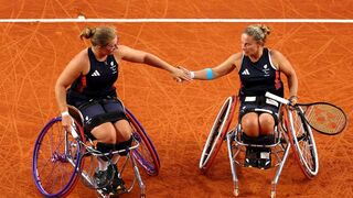 wheelchair tennis Paralympics 2024 II Israel’s Paralympic tennis stars make their mark in Paris II