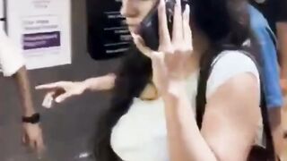 Nysa Devgn looking Busy and Deep in conversation! #nysadevgn #shorts #viral #youtubeshorts #trending #shortvideo #ytshorts