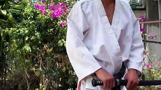 ToRung Comedy- Baby learns Martial Arts