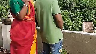 বৌদি  নুনু টেনে ফেঁসে গেছে