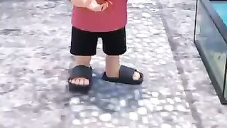 dedek ga bisa tenang???????? #fyp #fypシ #happyvisual #animation #3d #meme #kocak #funny