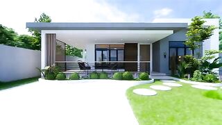 House design idea _ 10m x 14m (140sqm) _ 4Bedrooms