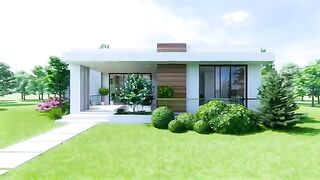 Simple House _ House design idea _ 15m x 10m with 3Bedroom