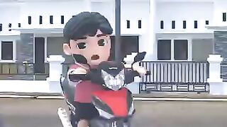 maap ya bg???????????? #fyp #fypシ #happyvisual #animation #3d #meme #kocak #funny