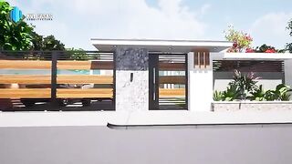CASA CONFORTABLE DE UN PISO 12X25 - TRES DORMITORIOS (RVL CASAS 2021)