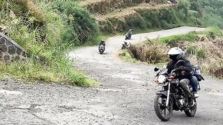 Jalur extreme Dieng