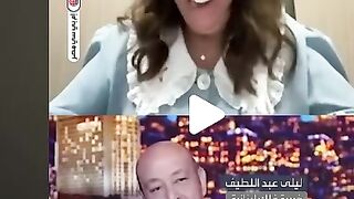 ليلى عبد اللطيف تتوقع تتوقع الاقتصادي المصري وتأمل شخصياً سيفوز في الأفريقي