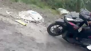 Extreme road Dieng Wonosobo