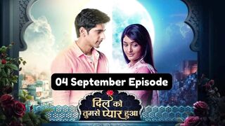 Dil Ko Tumse Pyaar Hua 4th September Episode | Dil Ko Tumse Pyaar Hua Today NEW PROMO