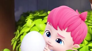 Humpty Dumpty ???? #bebefinn #celana pendek #laguanak