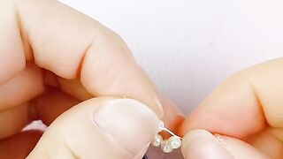 ##Pearl_Beaded_Teardrop_Earrings(????????????❤️❤️❤️....