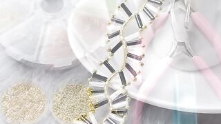 ##Beebeecraft_fashion_bracelet_[Video]___Handmade_beaded_jewelry,_Handmade_jewelry_tutorials,_Jewelry_patterns(❤️❤️❤️
