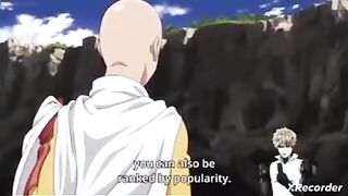 Saitama vs Genos