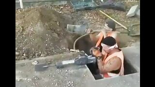 Sedang menyelamatkan dunia