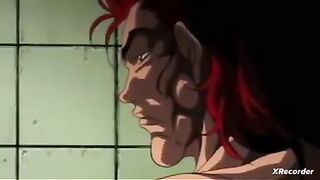 Hanma yujiro incroyable