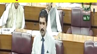 PTI Sher Afzal Marwat Explosive Speech In National Assembly