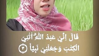 Qortil Q.S MARYAM AYAT 30 -34