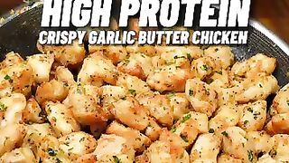 EASY & DELICIOUS Garlic Butter Chicken & Potatoe