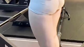 Olah raga gym fitness