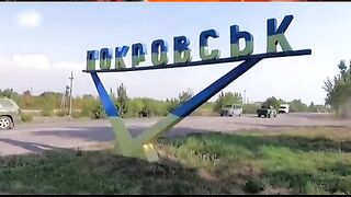 ВСУ  ПОД ПОКРОВСК ТРЪГНА НАПРЕД