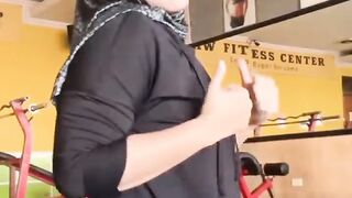 Jilbab Legging Gym 11