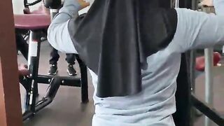 Jilbab Legging Gym 12