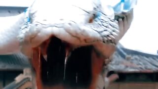 Su serpiente gigante????#shorts #Juventudaudaz #DashingYouth #NeoHou #HouMinghao #Chinesedrama #cdrama