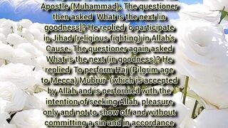 Hadith of prophet muhammad in English